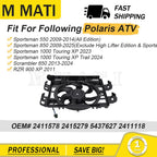 Cooling Fan & Shroud for Polaris Sportsman 550, 850 (2009–2023)