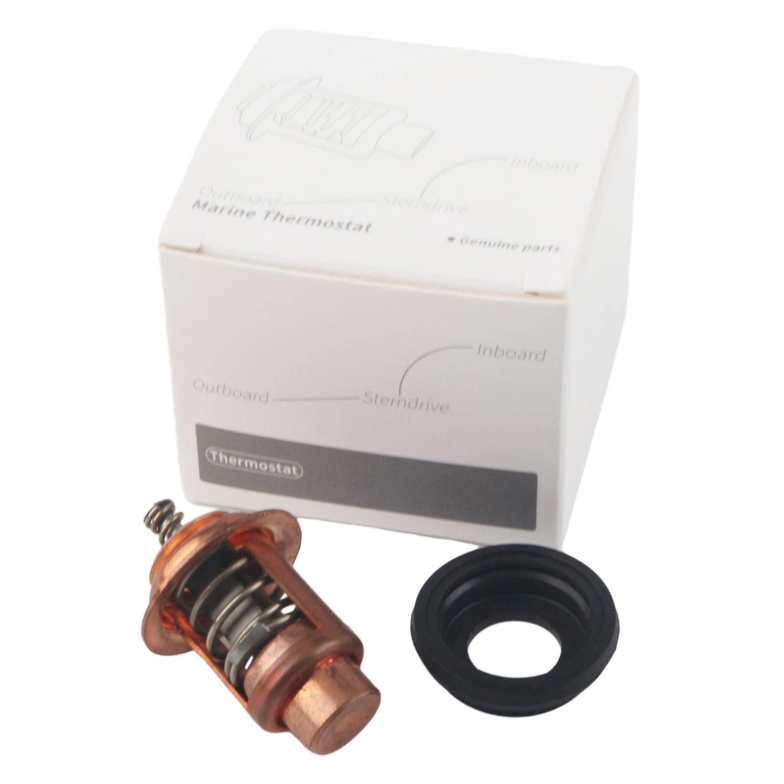 Outboard Thermostat for Mercury Mariner 2.5-6 HP (4-Stroke) (1990-2023)