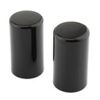 2Pcs Docking Hardware Point Covers Kit for Harley Touring FLHX (2009–2023) Black