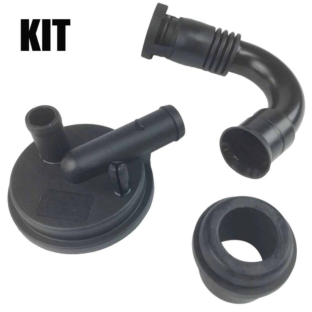 3X Crankcase Vent Valve Kit for VW Golf Jetta MK4 (1999-2006)