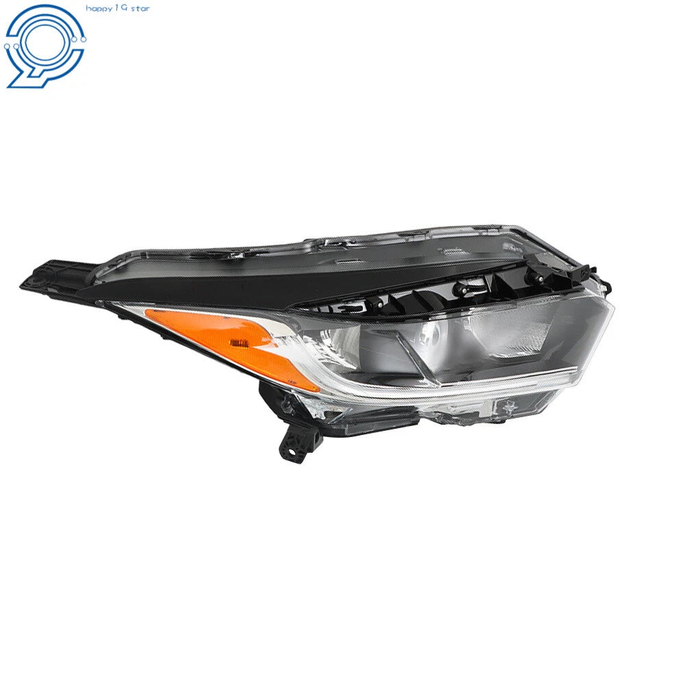 Halogen Headlight Assembly for Honda HR-V (2019–2021) Right RH Side Black DRL LED