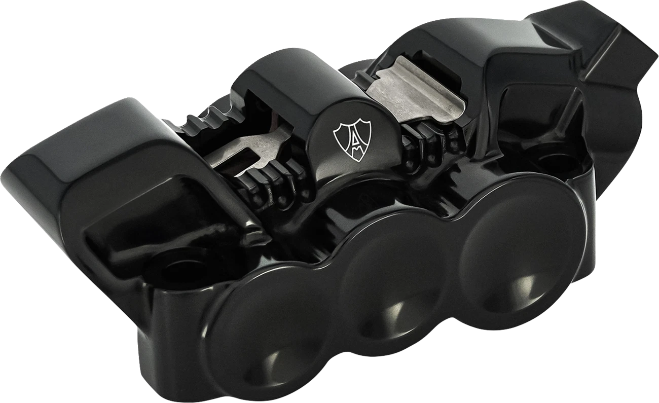 Arlen Ness Monoblock Radial Brake Caliper Right 100mm Black 320-132 for