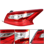 Tail Light Brake Lamp for Nissan Altima (2016–2018) Right Side Red