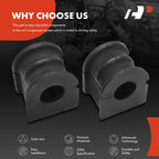 2X Sway Bar Bushing Kit for Ford Fusion, Lincoln, Mercury