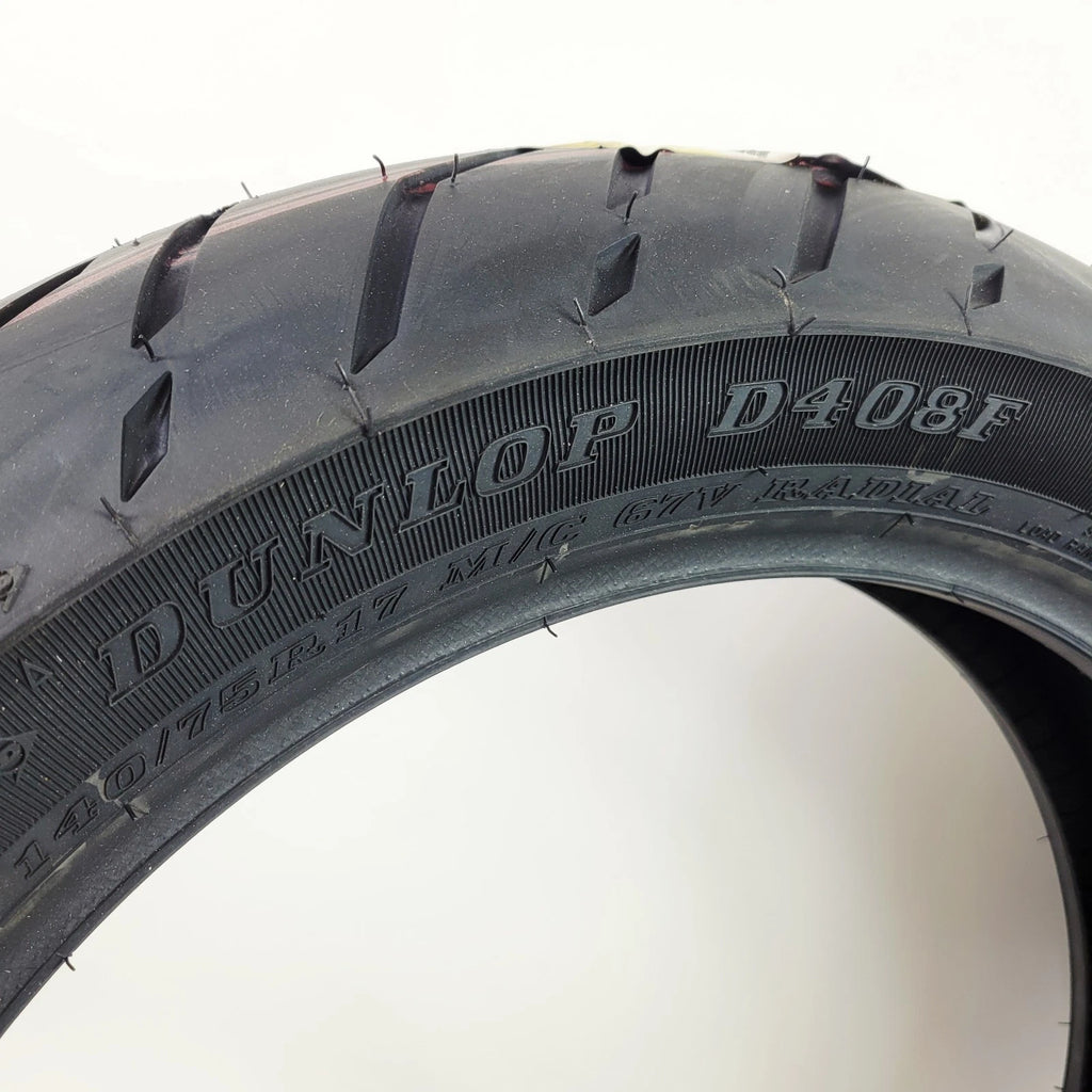 Dunlop D408F Front Tire 140/75R17 for Harley-Davidson (2006–2023) 41474-06B
