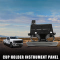 Cup Holder for Ford F-350 (1999–2001) Gray Instrument Panel Drink Holder