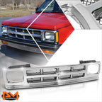 Horizontal Slats Diamond Mesh Grille for Chevy S10 Blazer (1991–1994)
