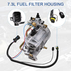 Fuel Filter Housing Assembly for Ford 7.3L Powerstroke Diesel (1996-1997)