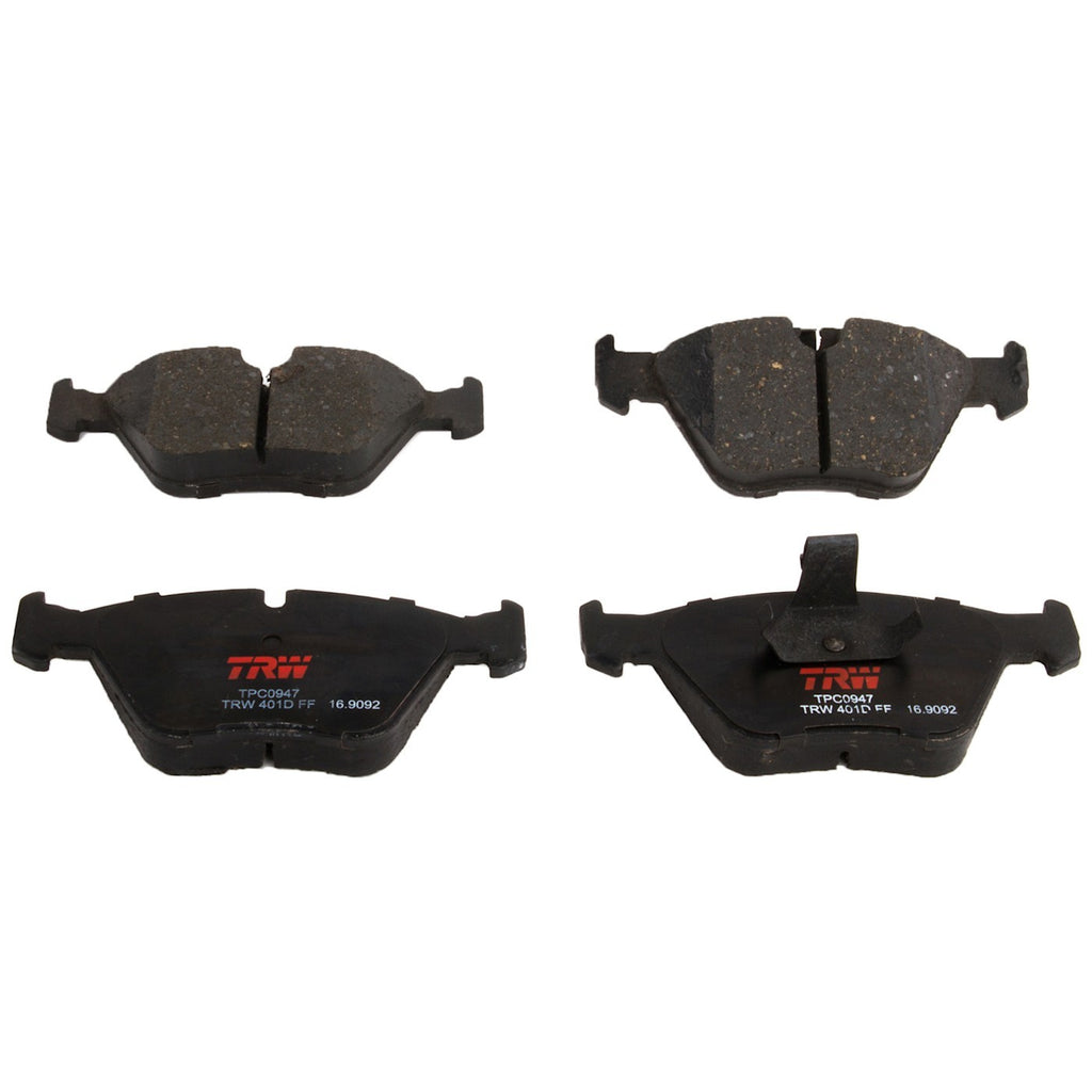 Brake Pad Set for BMW 528i (1999–2000)
