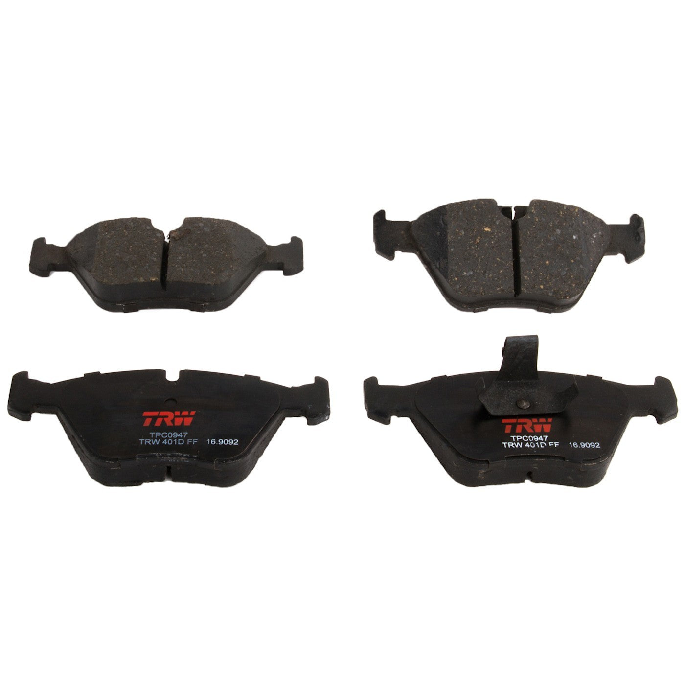 Brake Pad Set for BMW 528i (1999–2000)
