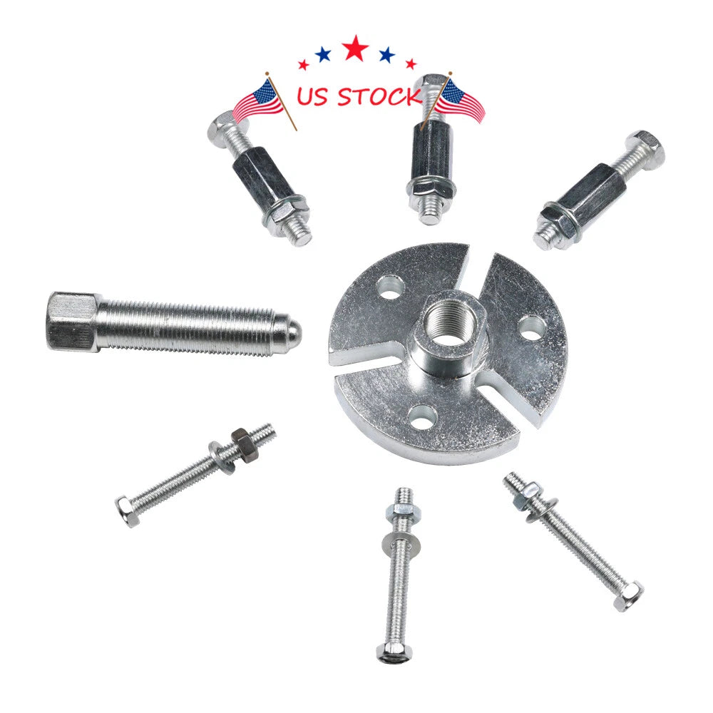 Flywheel Puller Tool for Polaris Ski Doo Kawasaki Snowmobile (Universal)