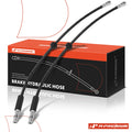 2X Front Brake Hydraulic Hose for Mercedes-Benz C350 (2009)