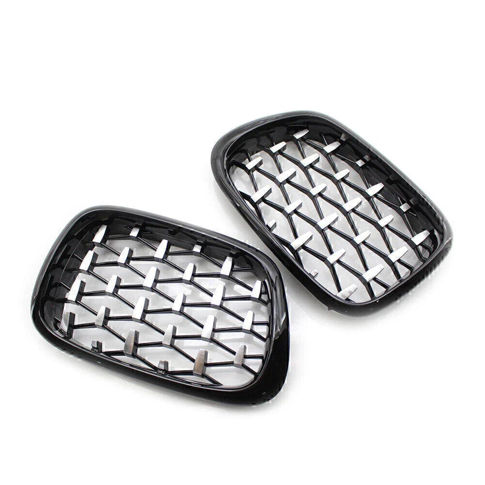 Meteor Front Kidney Grille for BMW E39 5-Series (1999-2003)