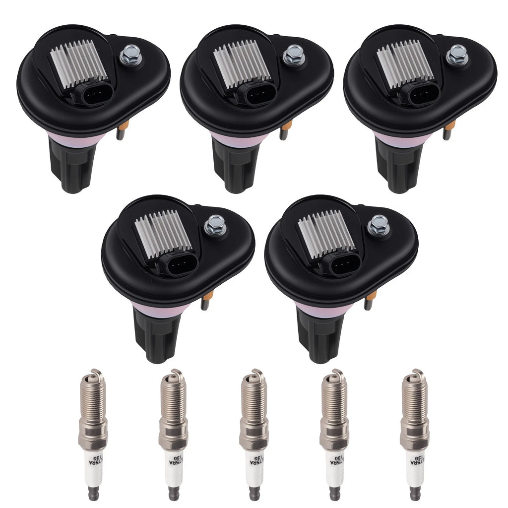 Full Set Ignition Coil & Spark Plug for Chevrolet Colorado (2004–2006)