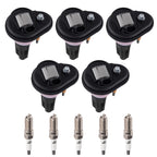 Full Set Ignition Coil & Spark Plug for Chevrolet Colorado (2004–2006)