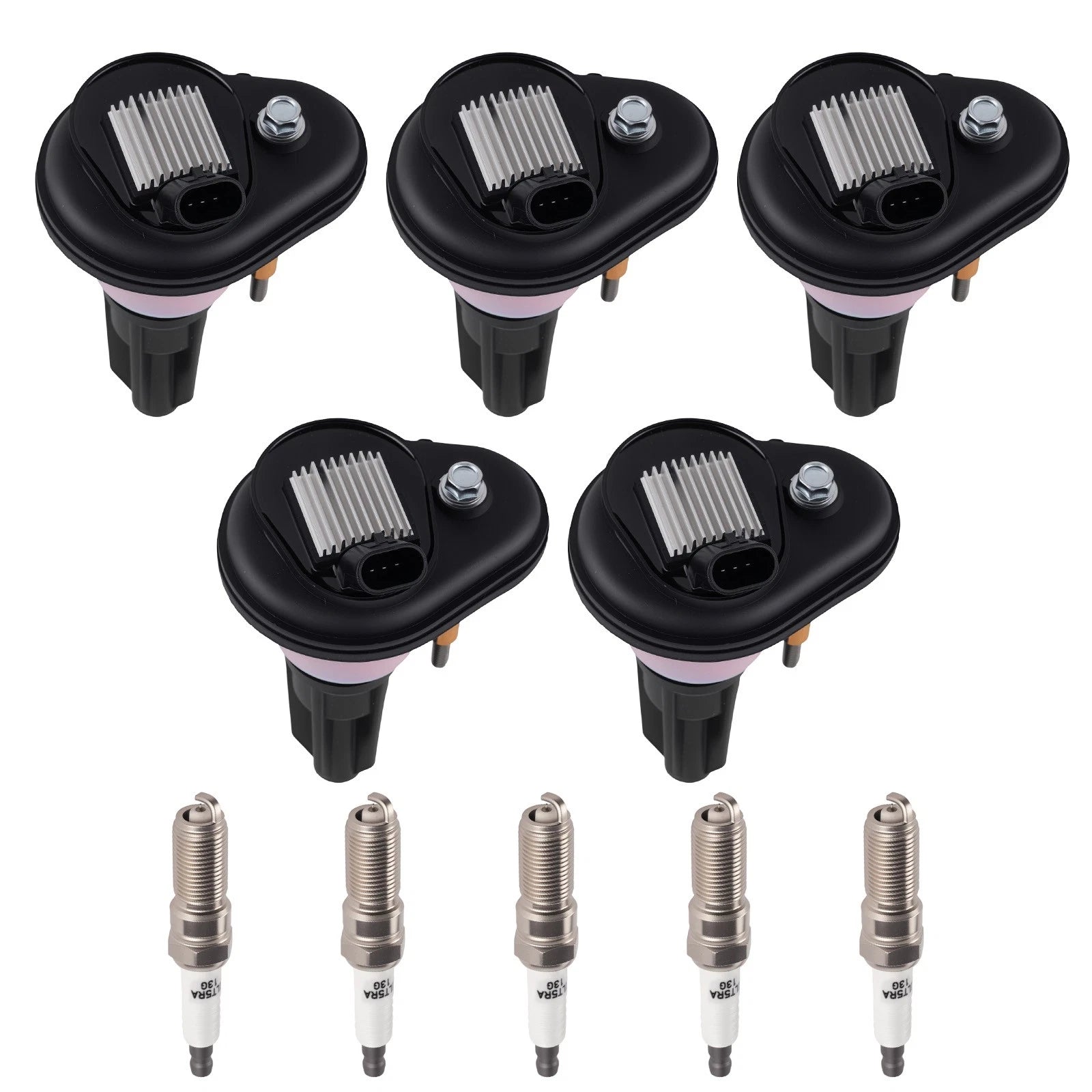Full Set Ignition Coil & Spark Plug for Chevrolet Colorado (2004–2006)
