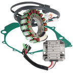 Stator Coil, Regulator Rectifier, Gasket for Yamaha YFM400FW Kodiak 400 (1993–1998)