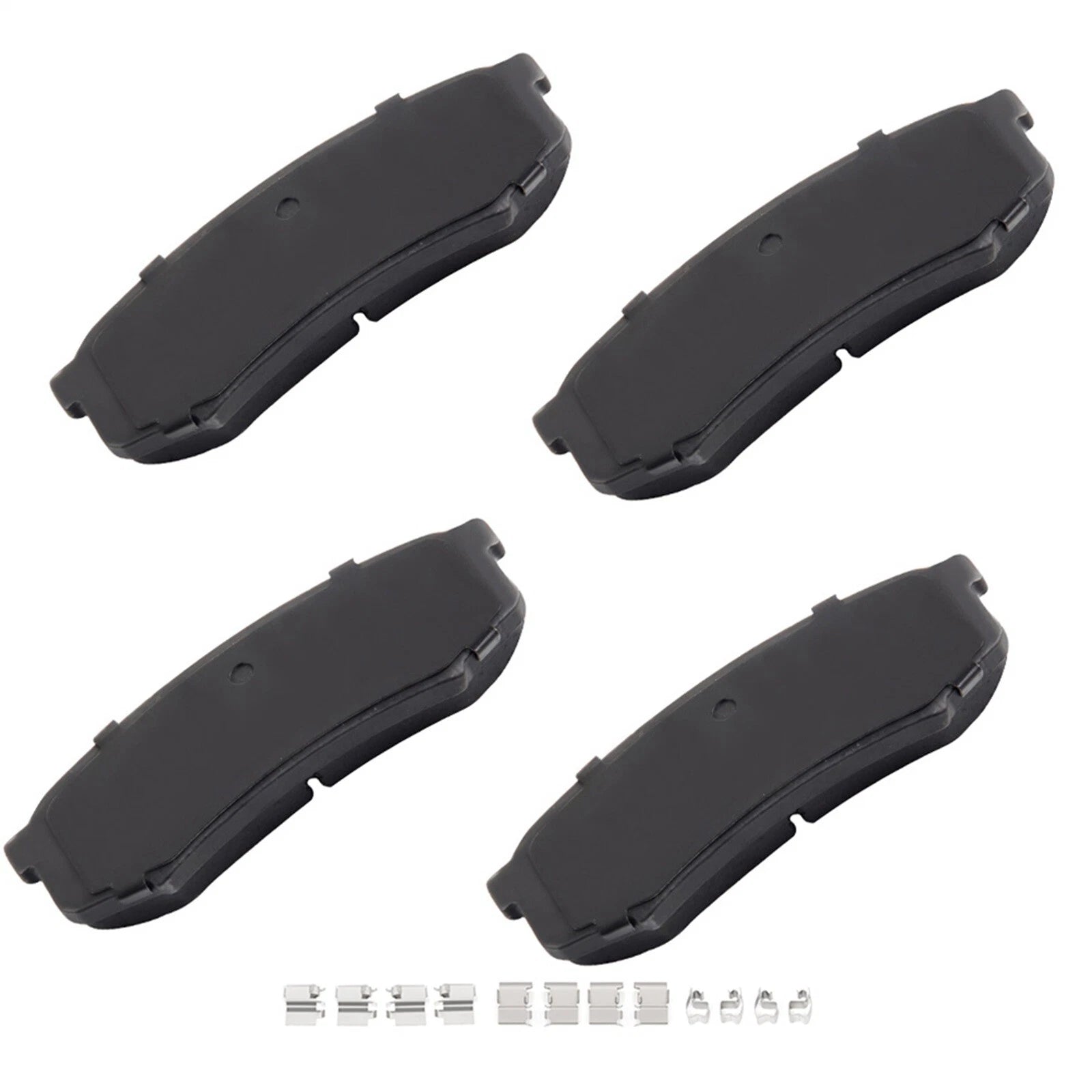Rear Brake Rotor Ceramic Pad for Toyota 4Runner, FJ Cruiser, Lexus GX460