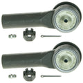 Set of 2 Front Outer Steering Tie Rod Ends for Freestar Monterey (2004–2007)