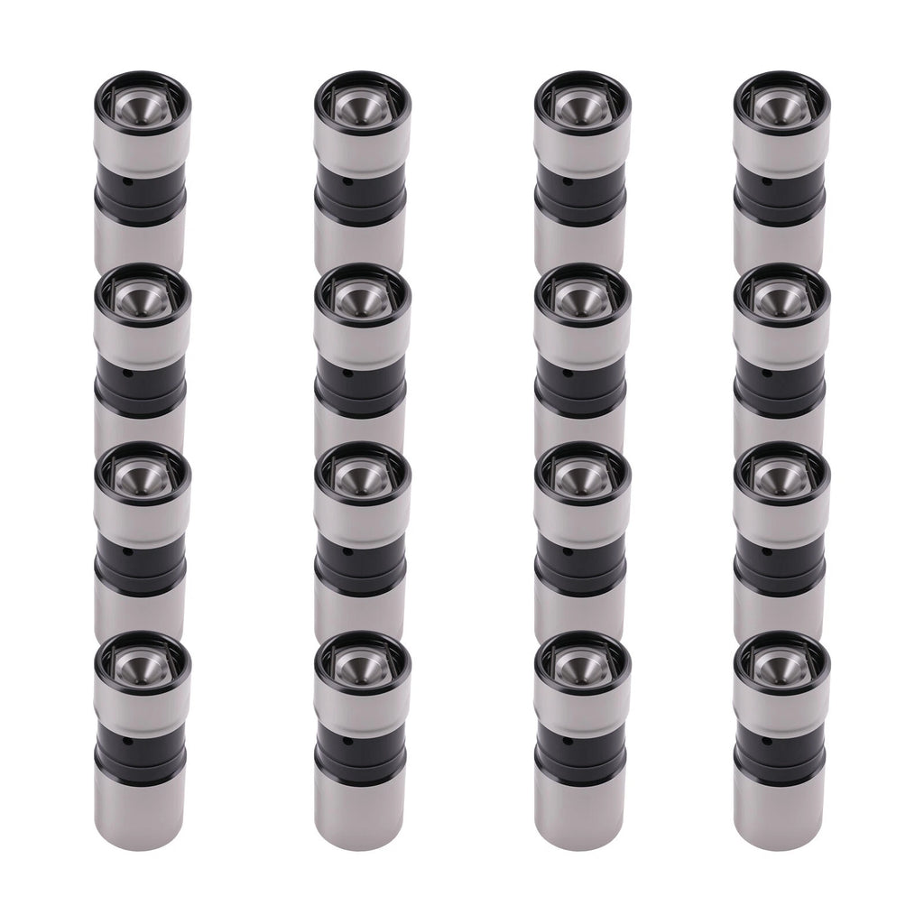 Set of 16 Valve Train Lifters for Chevrolet Small Block (1957–1988)