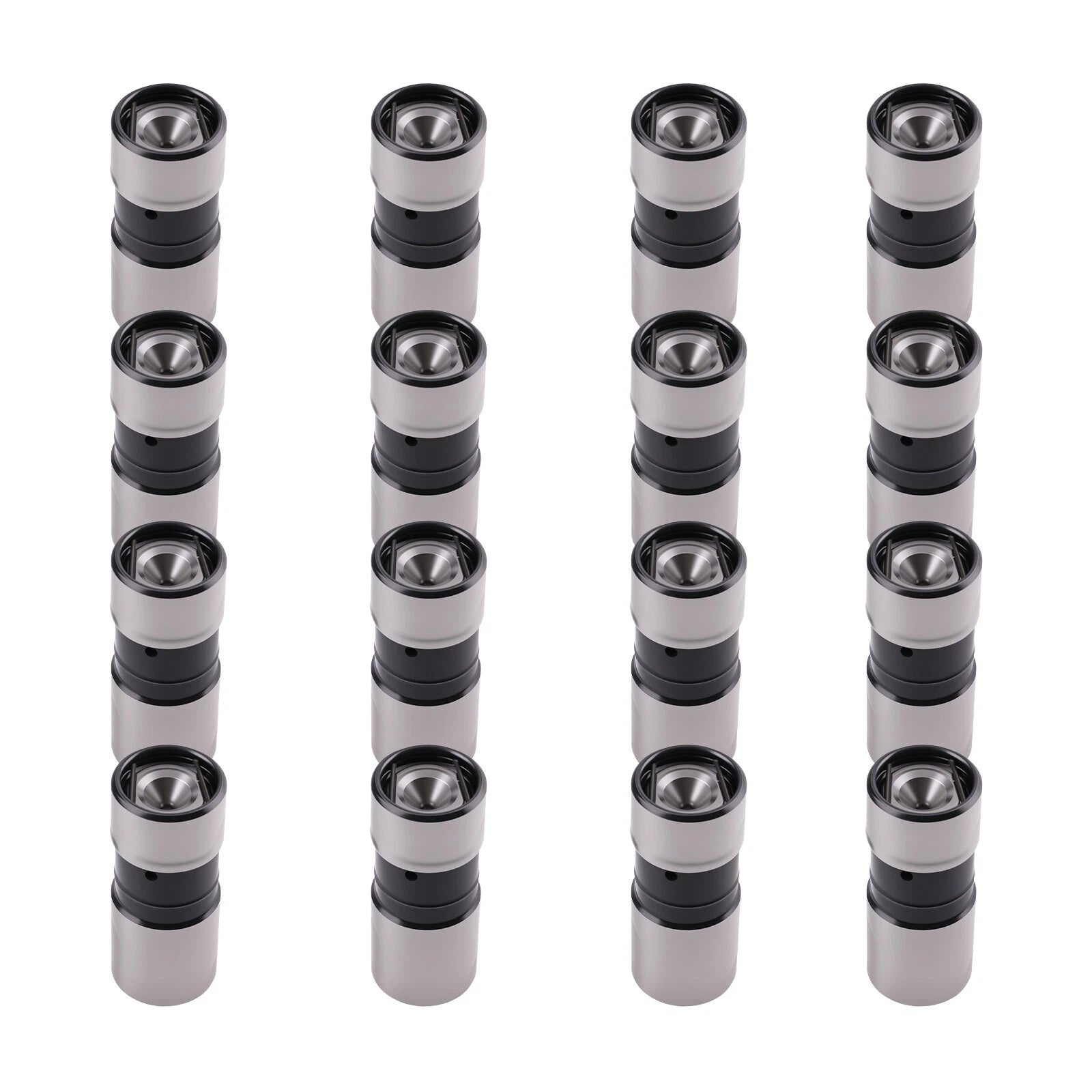 Set of 16 Valve Train Lifters for Chevrolet Small Block (1957–1988)