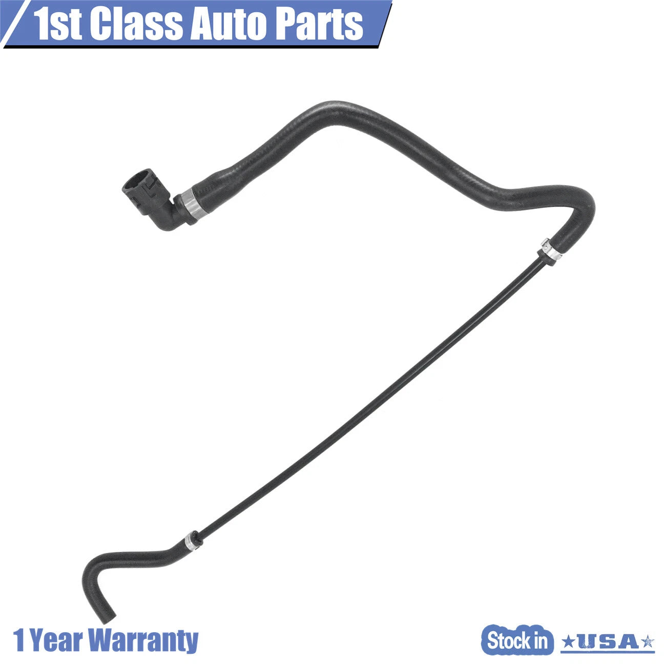 Upper Coolant Hose for BMW E60 528i 528xi 545i 525xi (2008–2010)