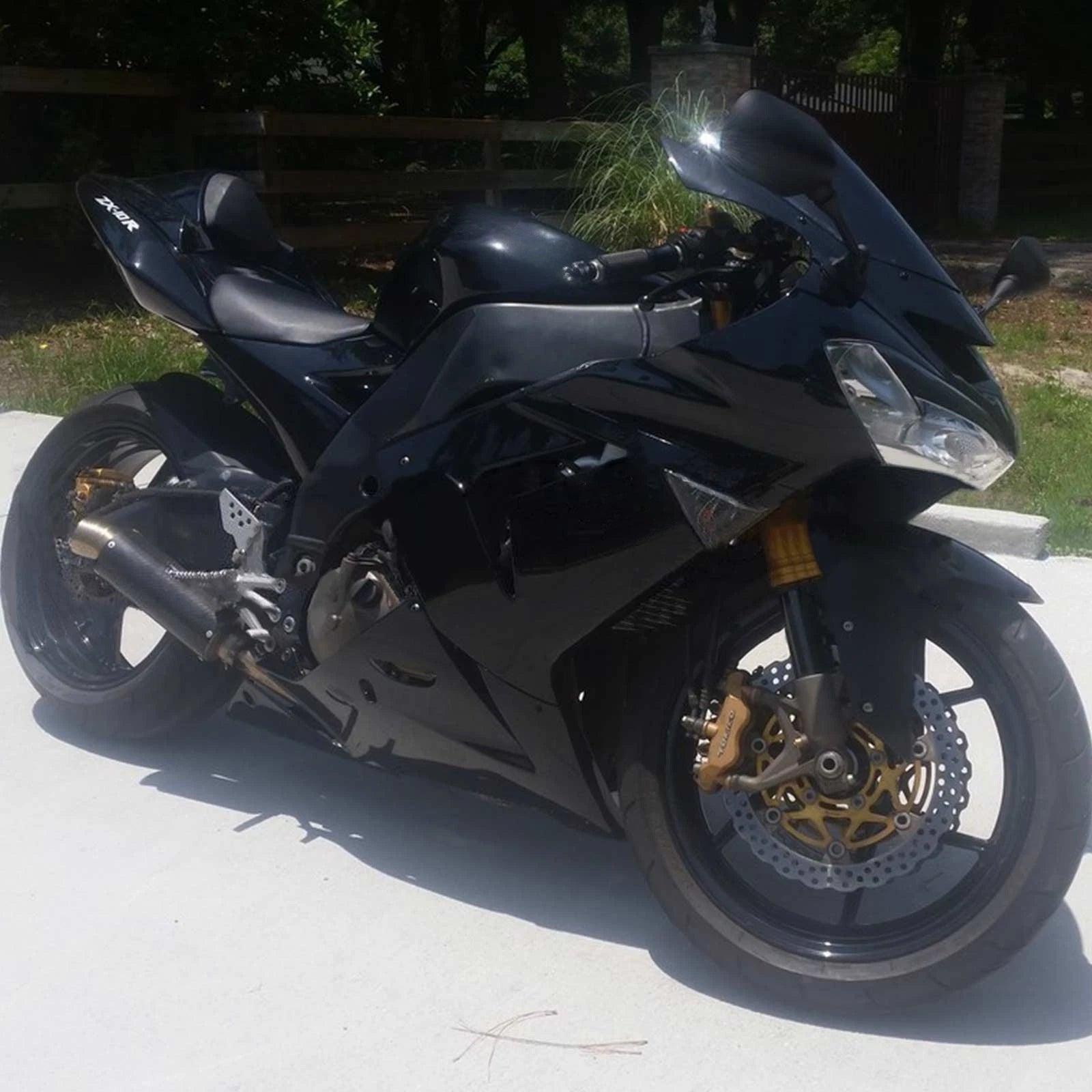 Injection Fairing Kit for Kawasaki ZX10R (2004–2005) #2