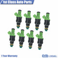 Set of 8 Fuel Injectors for GM LT1 LS1 LS6 Ford Mustang