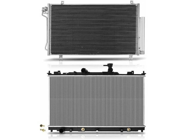 Radiator and A/C Condenser Kit for Mazda 6 (2011–2013) SC223PF
