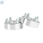 Set of 4 Wheel Spacers Adapters for Club Car Golf Cart (1.5", 1/2"-20 Studs)
