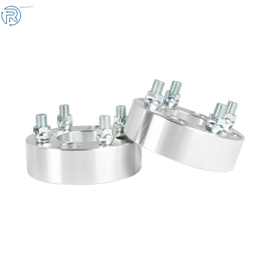 Set of 4 Wheel Spacers Adapters for Club Car Golf Cart (1.5", 1/2"-20 Studs)