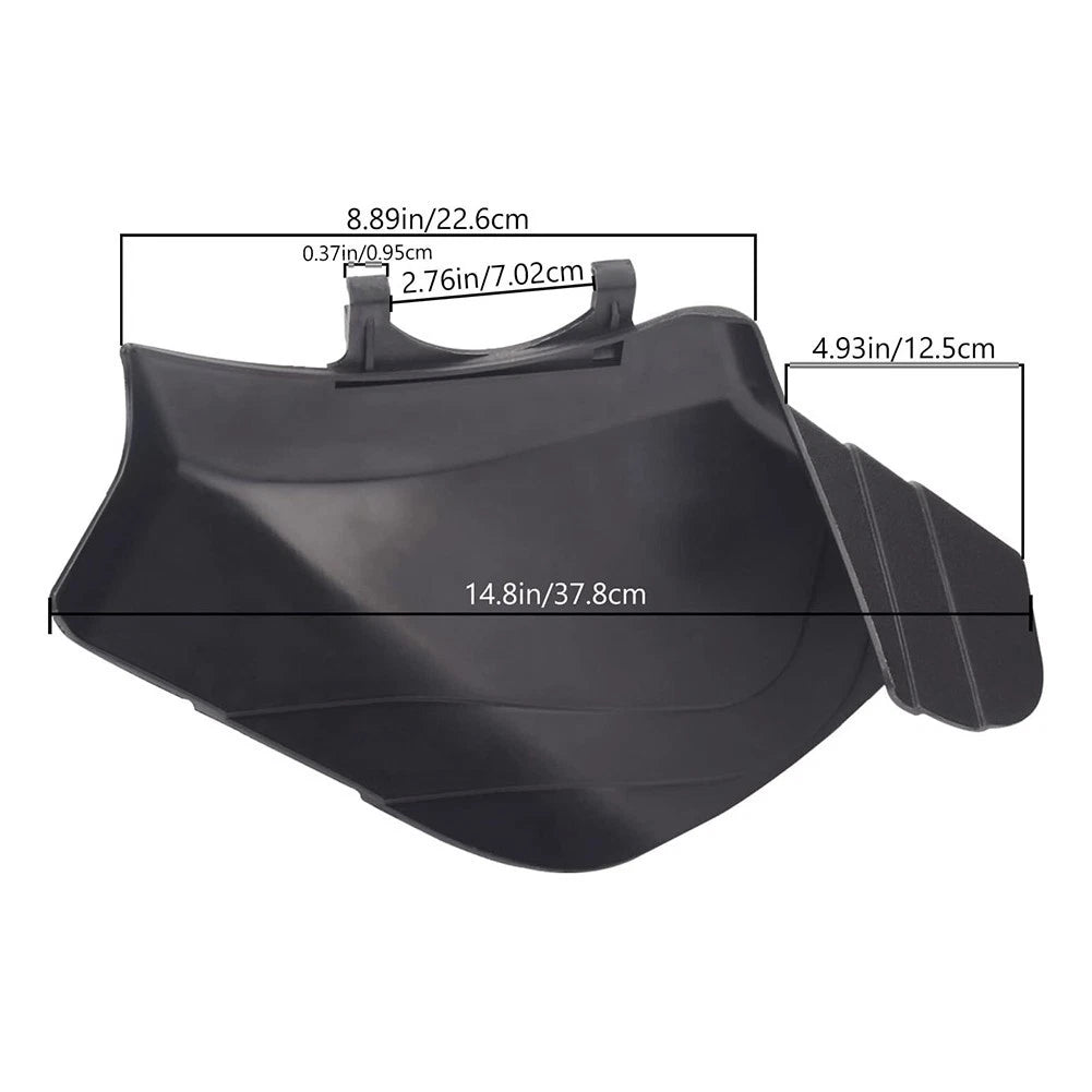 Deflector Chute for Craftsman 22 Inch Mowers (Weather Resistant Plastic)