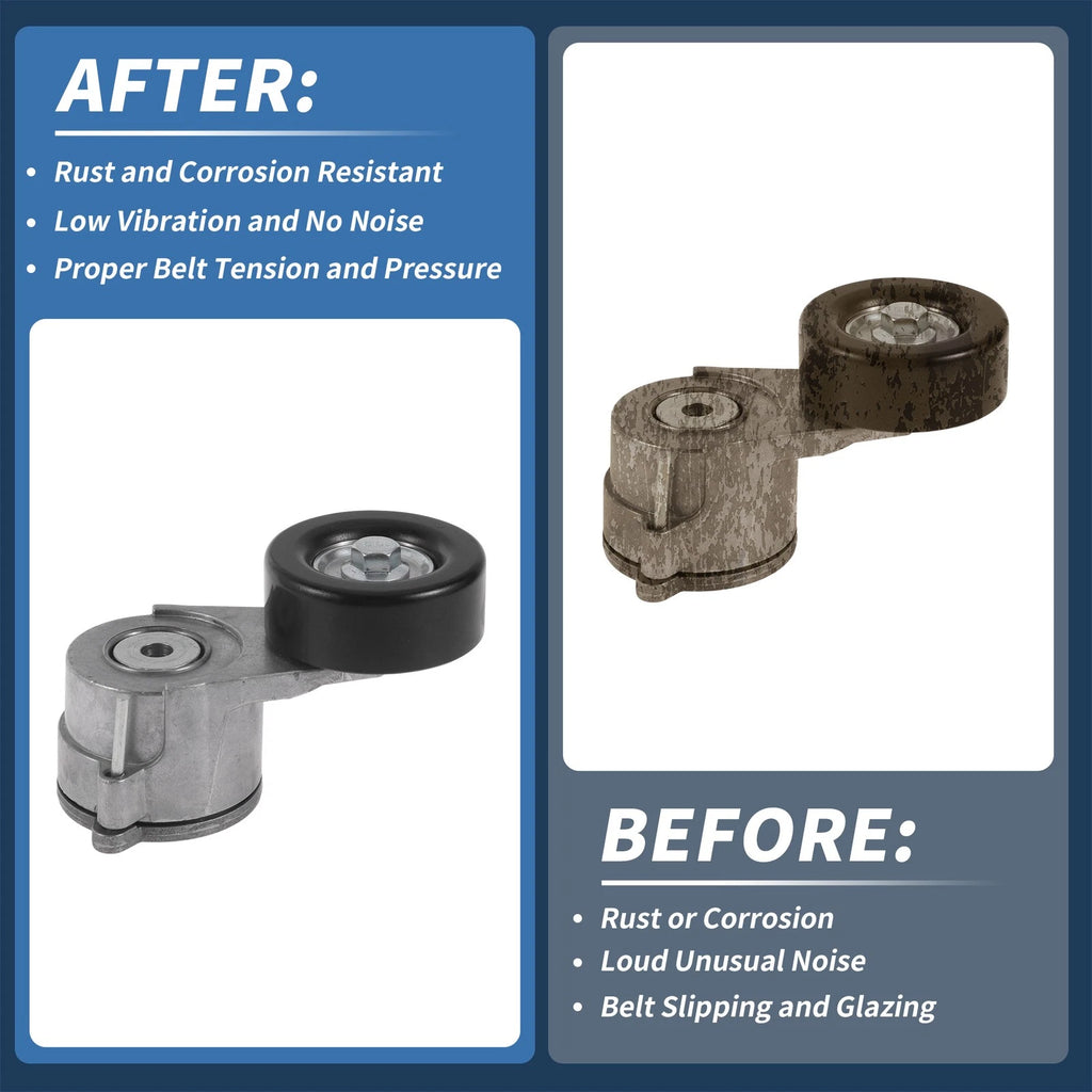 Belt Tensioner for Chevrolet Colorado (2004–2012) No. 24586676 Metal