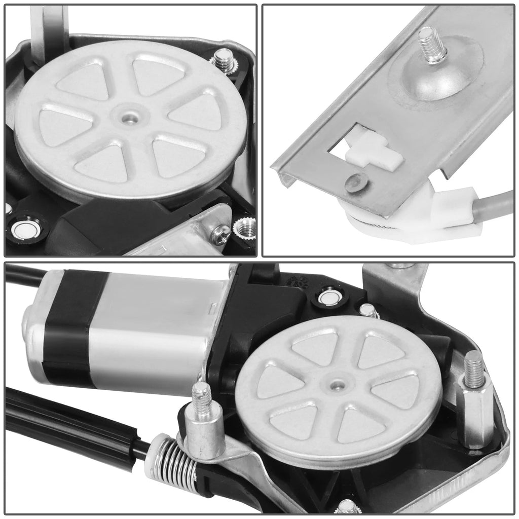 Electric Rear Left Window Regulator with Motor for Escape Mariner (2001–2007)