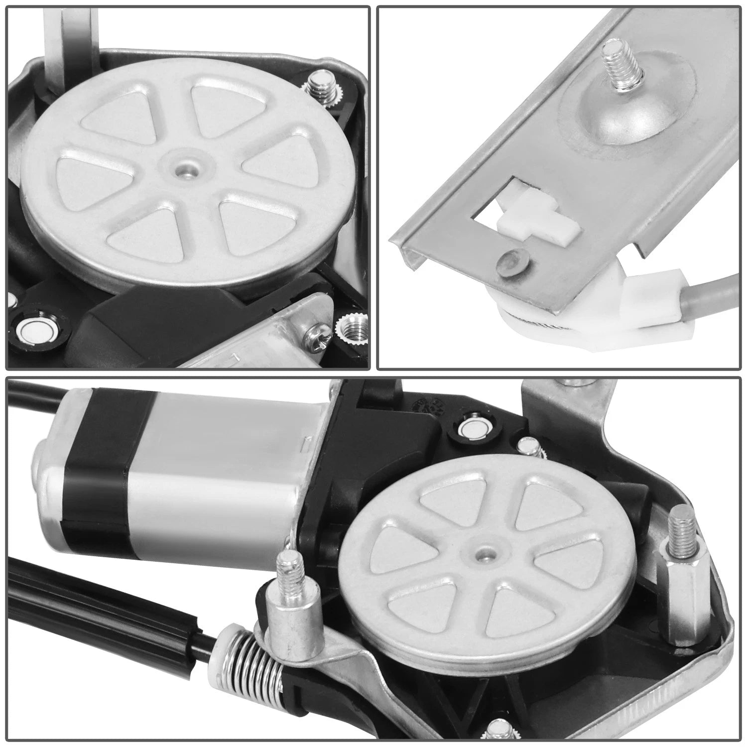 Electric Rear Left Window Regulator with Motor for Escape Mariner (2001–2007)