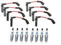 Pro Ignition Wire Set & 8 Iridium Spark Plugs for Chevy GMC V8