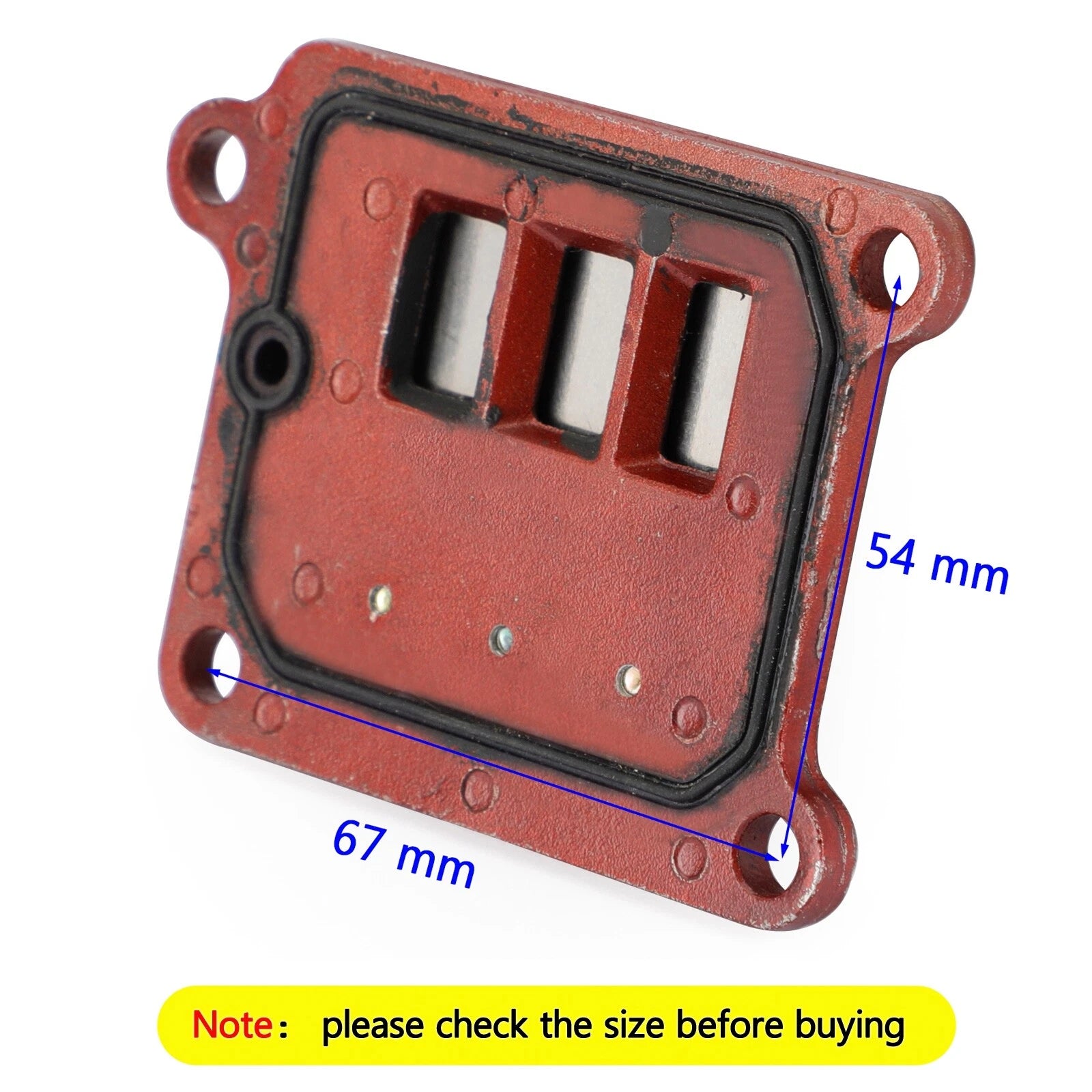 Reed Valve for Suzuki RC50 RC80 RC100 RC110 Bravo Spirit Sprinter (1970–1980)