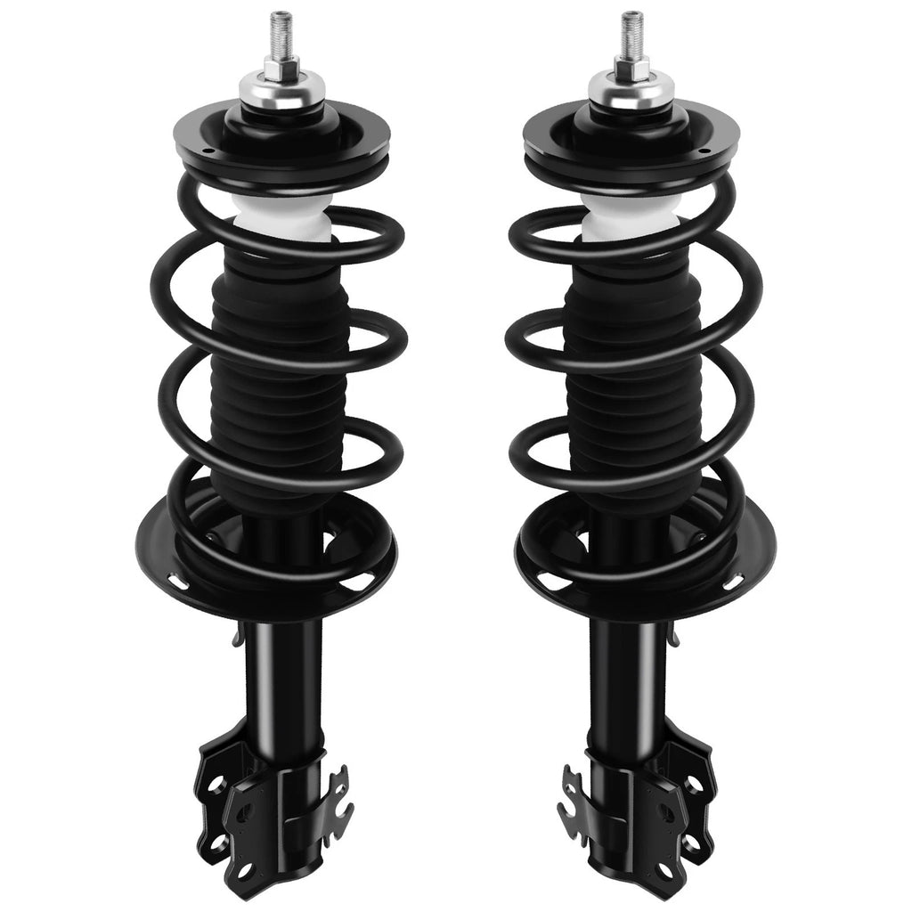 Set of 2 Complete Struts Shocks Springs for Toyota Yaris (2006–2011)