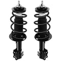 Set of 2 Complete Struts Shocks Springs for Toyota Yaris (2006–2011)