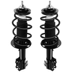 Set of 2 Complete Struts Shocks Springs for Toyota Yaris (2006–2011)