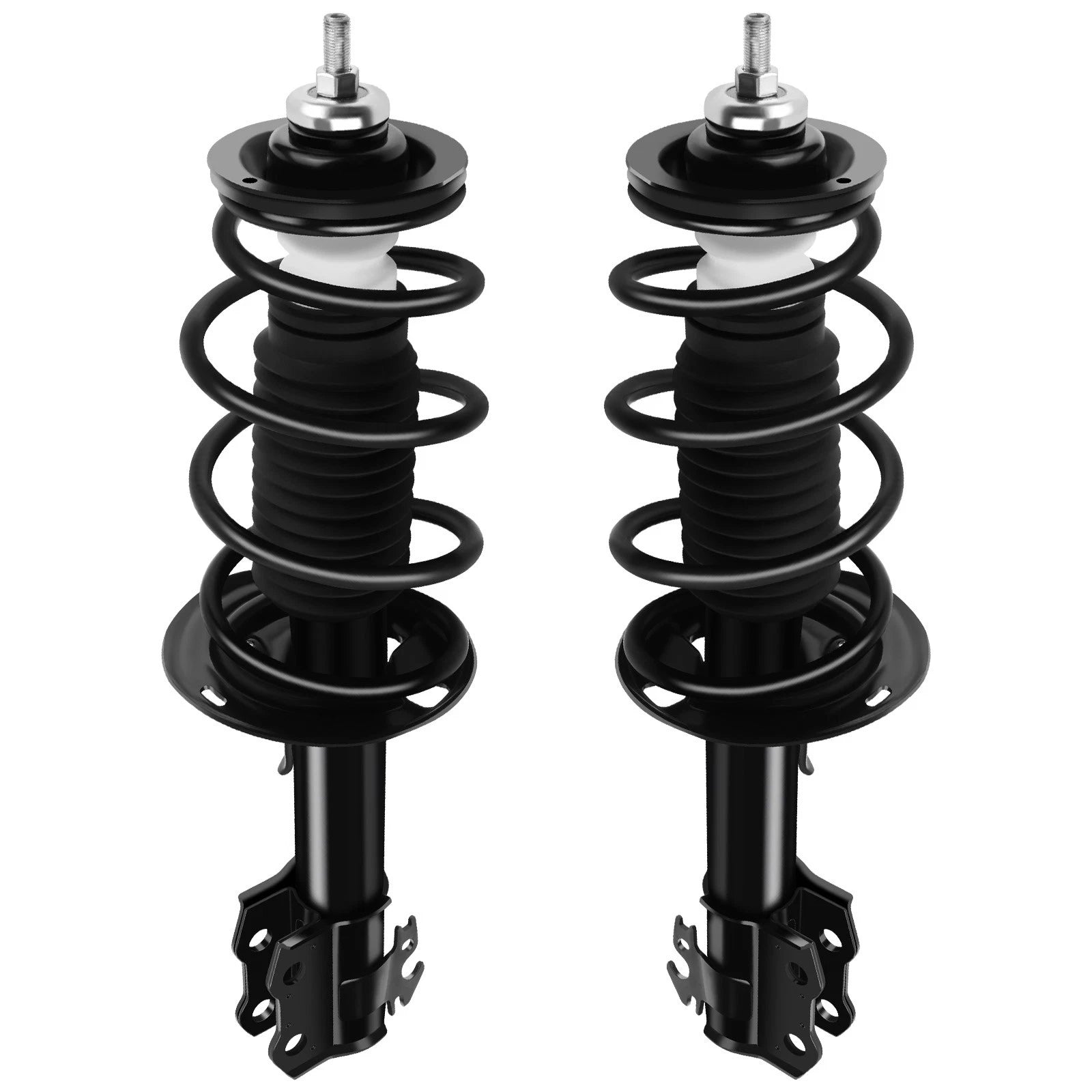 Set of 2 Complete Struts Shocks Springs for Toyota Yaris (2006–2011)