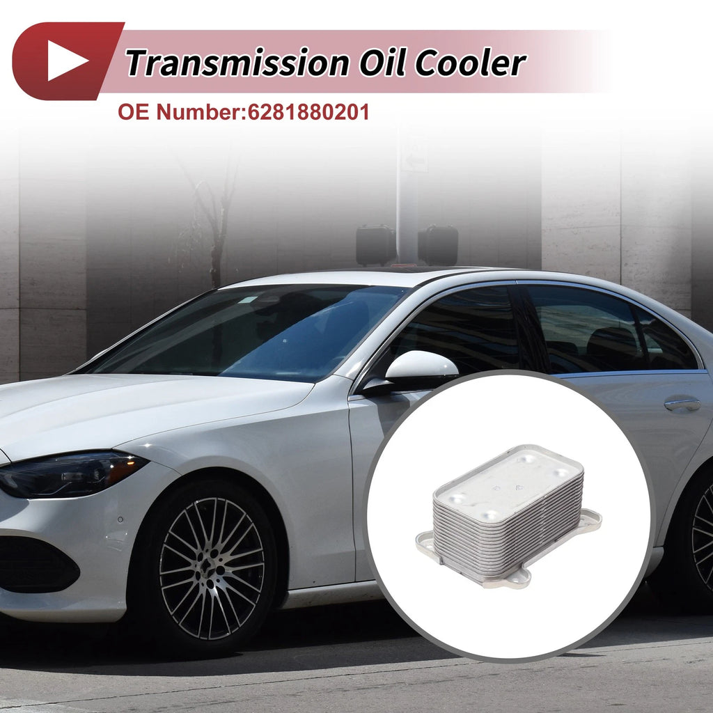 Engine Oil Cooler for Mercedes E-Class (W211) (2003–2008) No. 6281880201