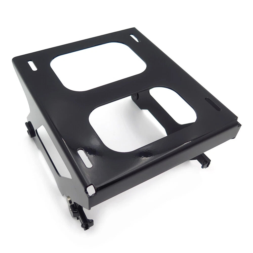Quick Detachable Solo King Tour-Pak Luggage Rack for Harley Street Bob (2018–2023)