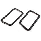 Carbon Fiber Dashboard Air Outlet Vent Cover Trim for Subaru Forester (2013–2018)