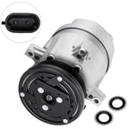 A/C Compressor for Mercedes-Benz S550 CL500 GL450 (2007–2012)