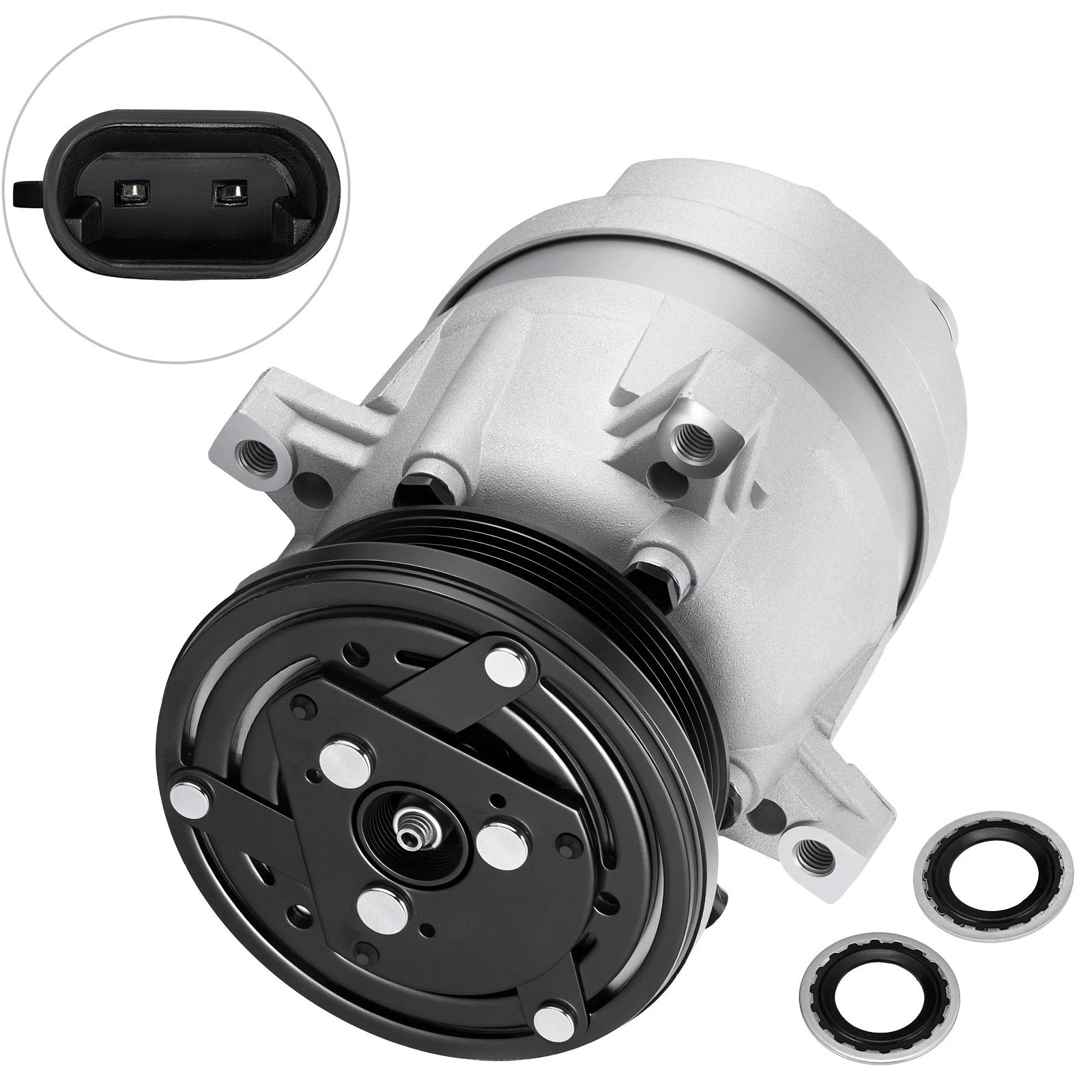 A/C Compressor for Mercedes-Benz S550 CL500 GL450 (2007–2012)