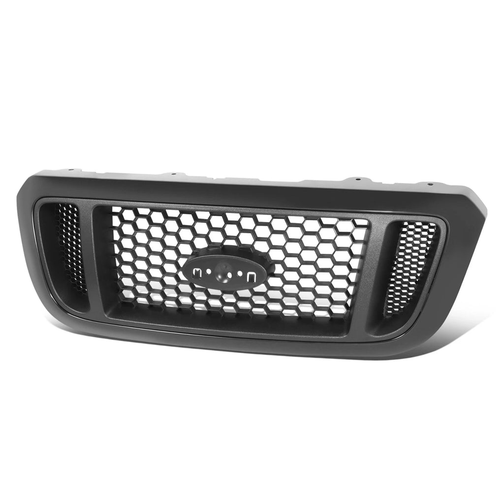 Honeycomb Mesh Front Grill Bumper Grille for Ford Ranger 2004–2005