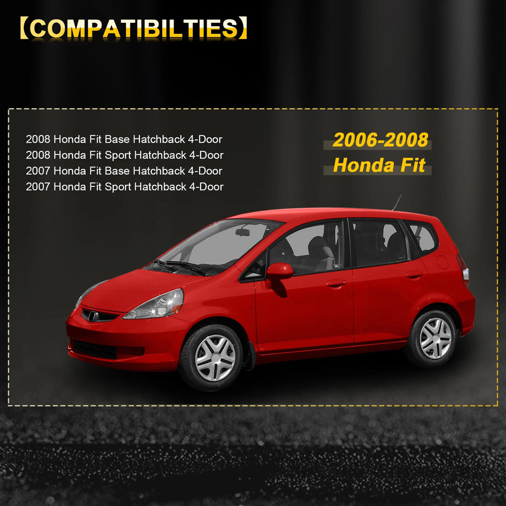 Coilovers for Honda Fit (2007–2008) Adjustable Height Kits