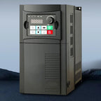 Compact VFD Controller 0.4KW 380V 3-Phase for Workshop Motors (0.4KW)