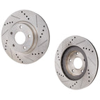 Front Brake Disc Rotors for Nissan Altima INFINITI I35 Maxima (2002–2003)